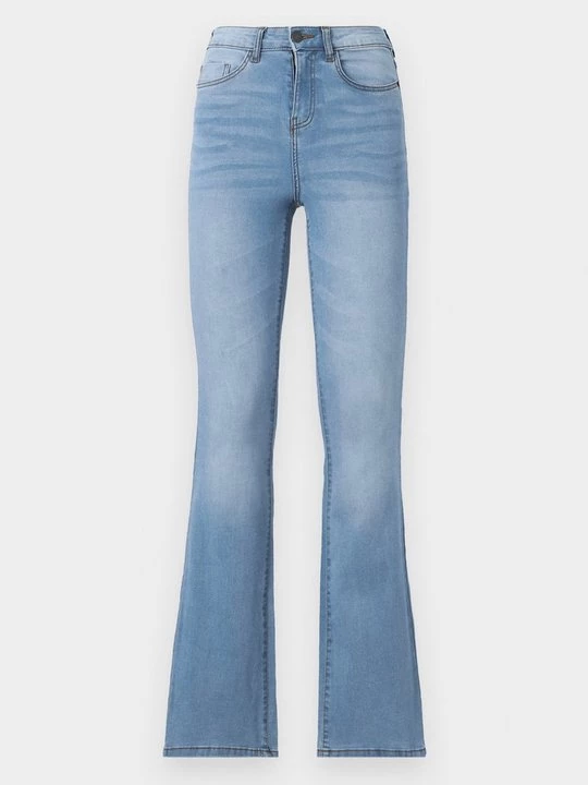 Foto van product Bootcut jeans Noisy May lichtblauw denim