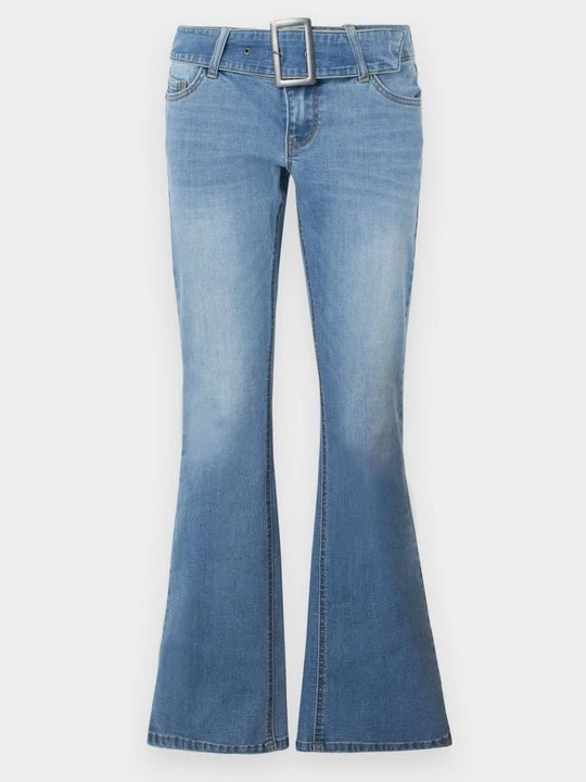 Foto van product Bootcut jeans Only lichtblauw denim
