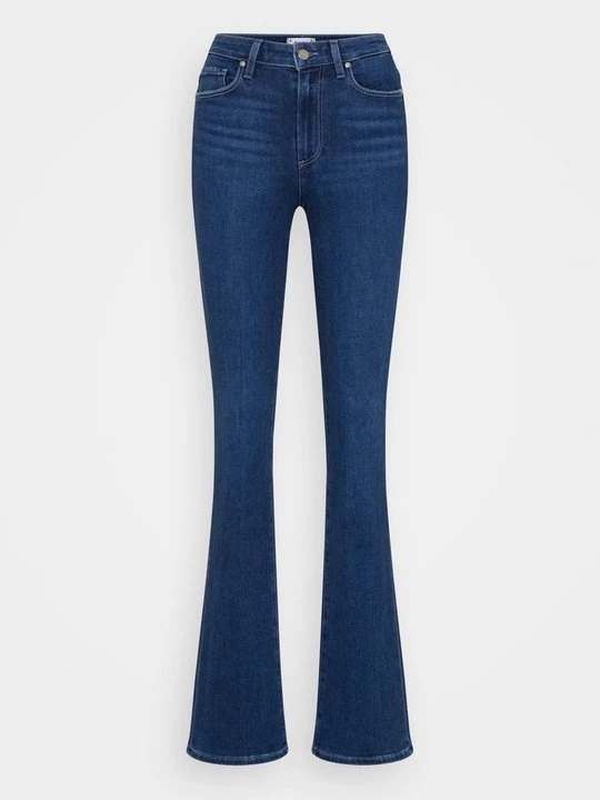 Foto van product Bootcut jeans Paige donkerblauw
