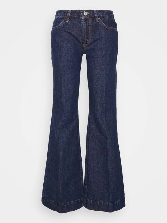 Foto van product Bootcut jeans RE/DONE donkerblauw denim