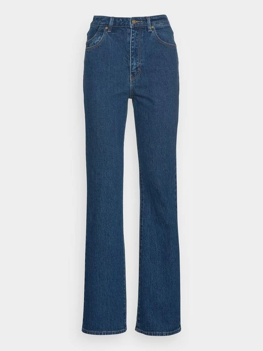 Foto van product Bootcut jeans Rollas donkerblauw denim