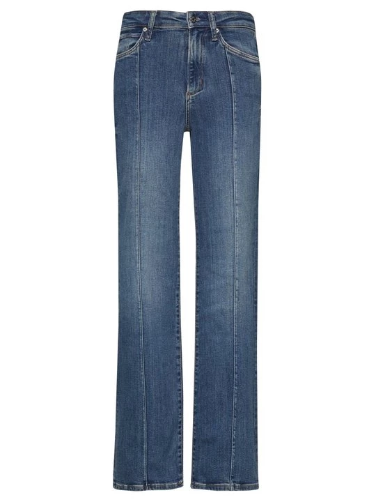 Foto van product Bootcut jeans s.Oliver donkerblauw denim