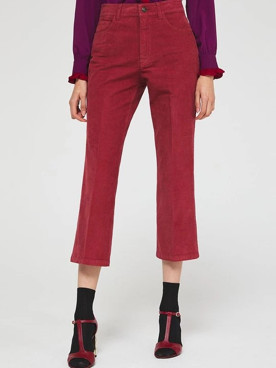 Foto van product Bootcut jeans Sisley donkerroze