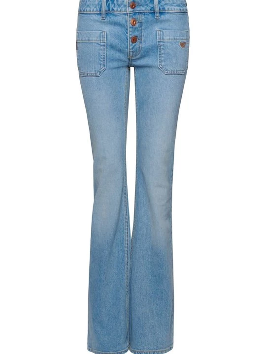 Foto van product Bootcut jeans Superdry blauw