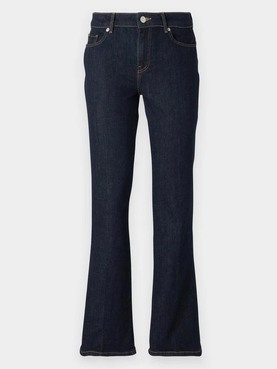 Foto van product Bootcut jeans Tommy Hilfiger donkerblauw denim
