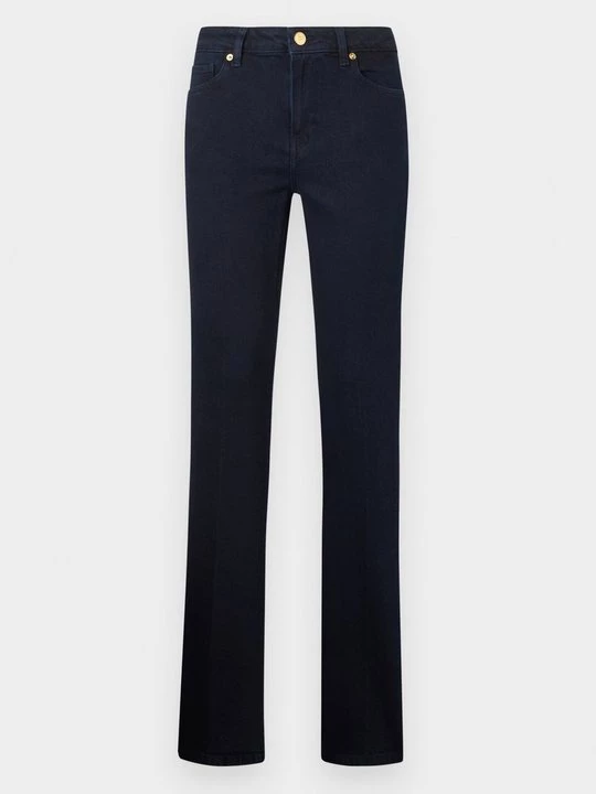 Foto van product Bootcut jeans Tommy Hilfiger donkerblauw denim