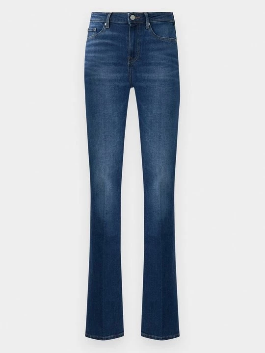 Foto van product Bootcut jeans Tommy Hilfiger donkerblauw denim