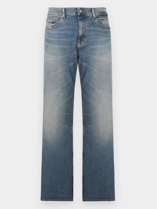 Foto van product Bootcut jeans Tommy Jeans donkerblauw denim