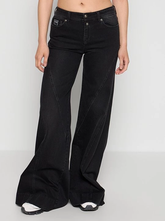 Foto van product Bootcut jeans Versace Jeans Couture zwart