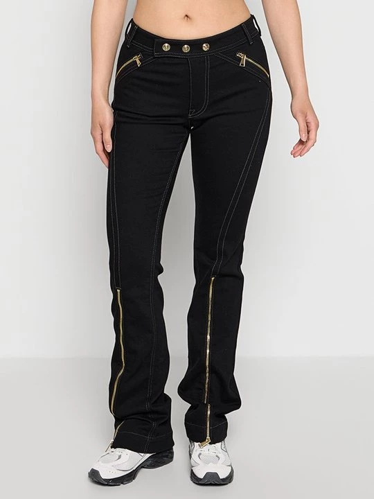 Foto van product Bootcut jeans Versace Jeans Couture zwart
