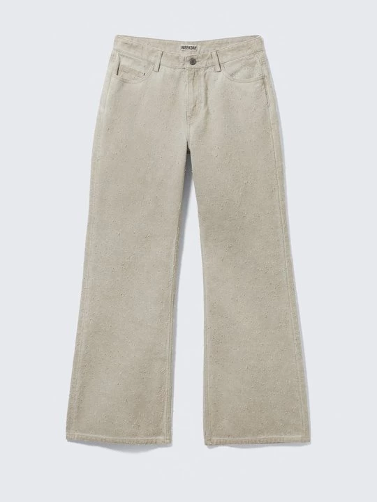 Foto van product Bootcut jeans Weekday grijs