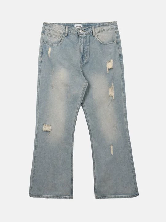 Foto van product Bootcut jeans YOURTURN By Zalando lichtblauw denim