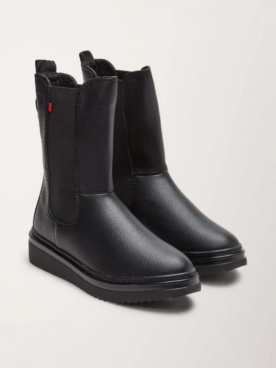 Foto van product Boots met een stevige zool s.Oliver zwart