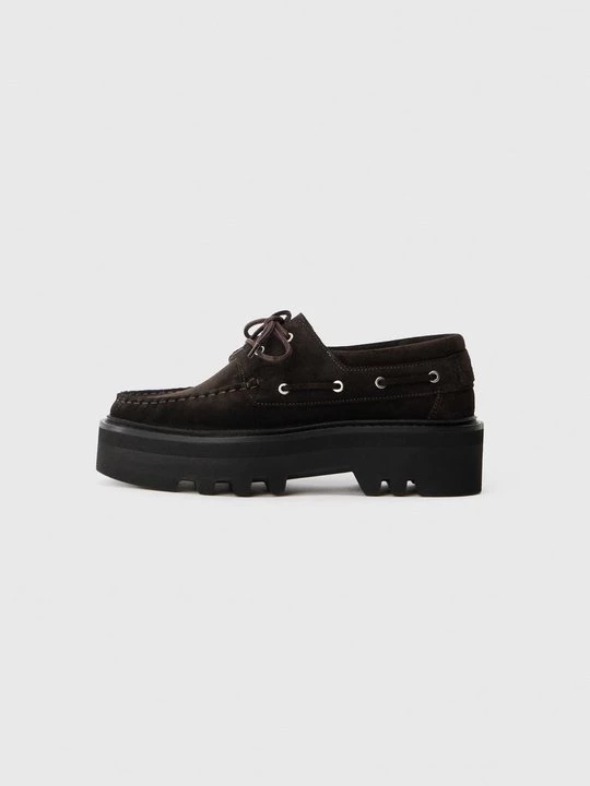 Foto van product Bootschoenen AllSaints donkerbruin