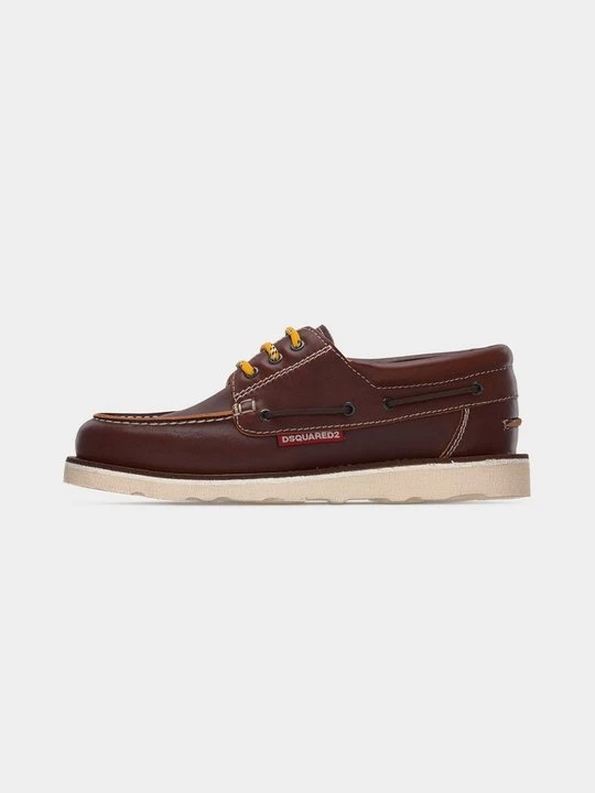 Foto van product Bootschoenen Dsquared2 donkerbruin