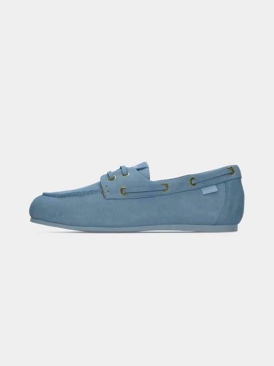 Foto van product Bootschoenen LOVE MOSCHINO lichtblauw