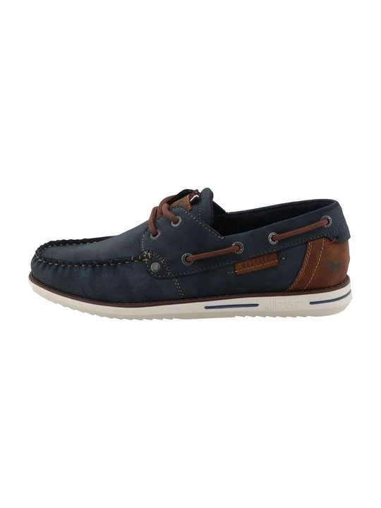 Foto van product Bootschoenen Mustang donkerblauw