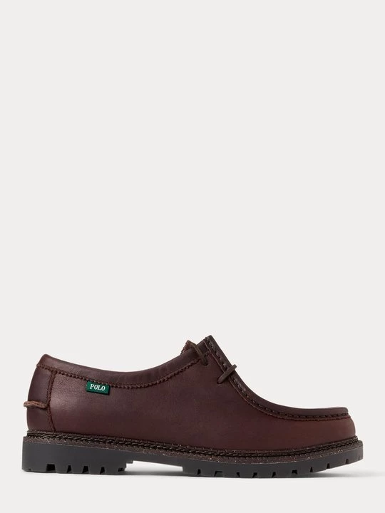 Foto van product Bootschoenen Polo Ralph Lauren donkerbruin