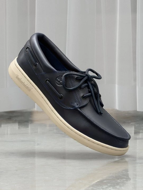 Foto van product Bootschoenen Timberland donkerblauw