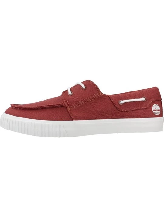 Foto van product Bootschoenen Timberland donkerrood