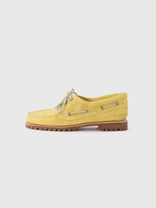 Foto van product Bootschoenen Timberland geel