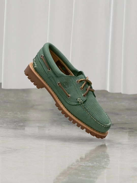 Foto van product Bootschoenen Timberland groen