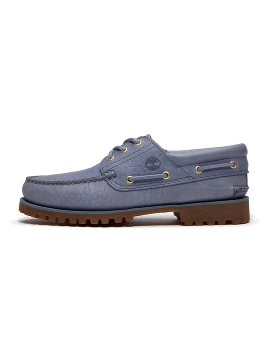 Foto van product Bootschoenen Timberland lichtblauw