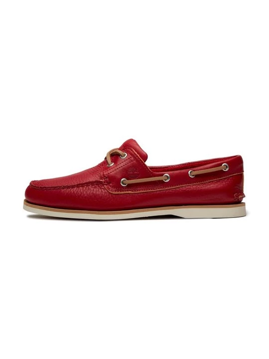 Foto van product Bootschoenen Timberland rood