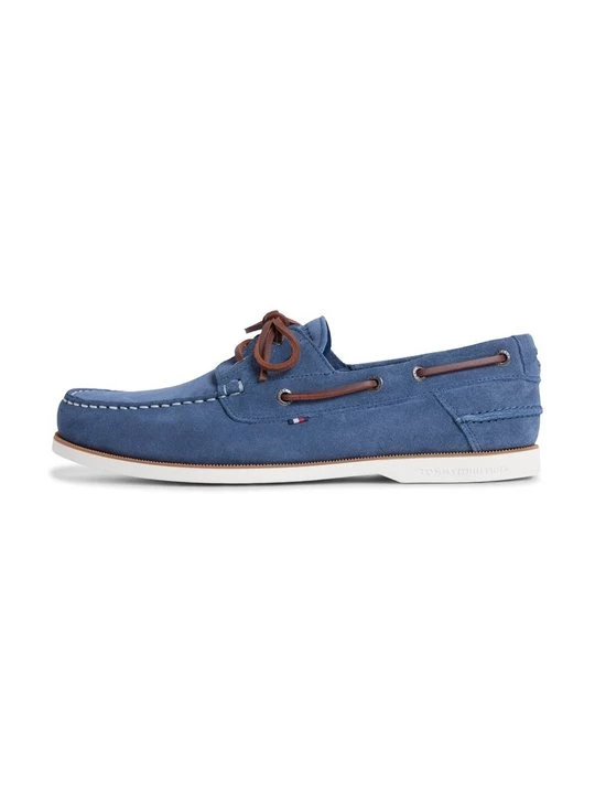 Foto van product Bootschoenen Tommy Hilfiger blauw