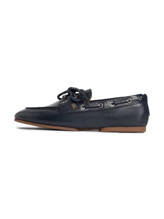 Foto van product Bootschoenen Tommy Hilfiger donkerblauw