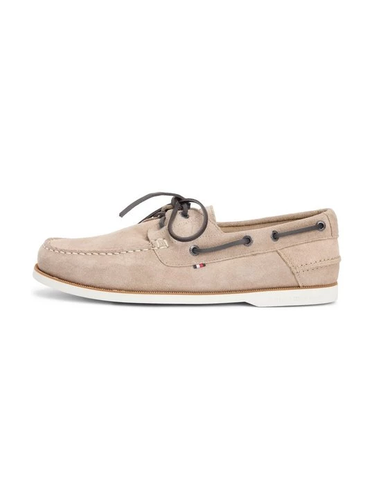 Foto van product Bootschoenen Tommy Hilfiger taupe