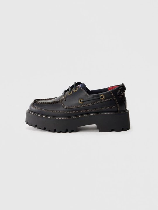 Foto van product Bootschoenen Tommy Jeans zwart