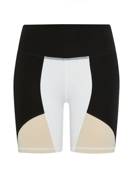 Foto van product Born Broek 'Darana' beige / zwart / wit