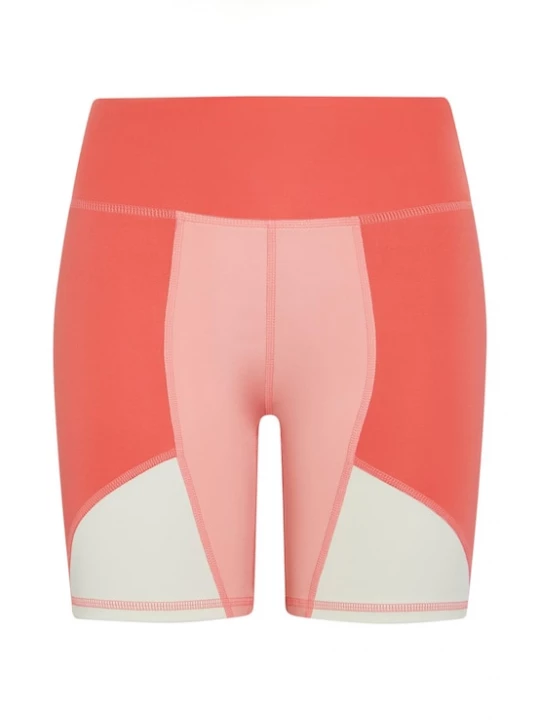 Foto van product Born Broek 'Darana' rosa / framboos / wit