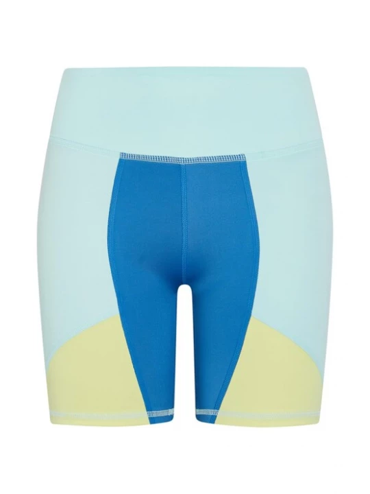 Foto van product Born Broek 'Darana' saffier / aqua / lichtblauw / lichtgeel
