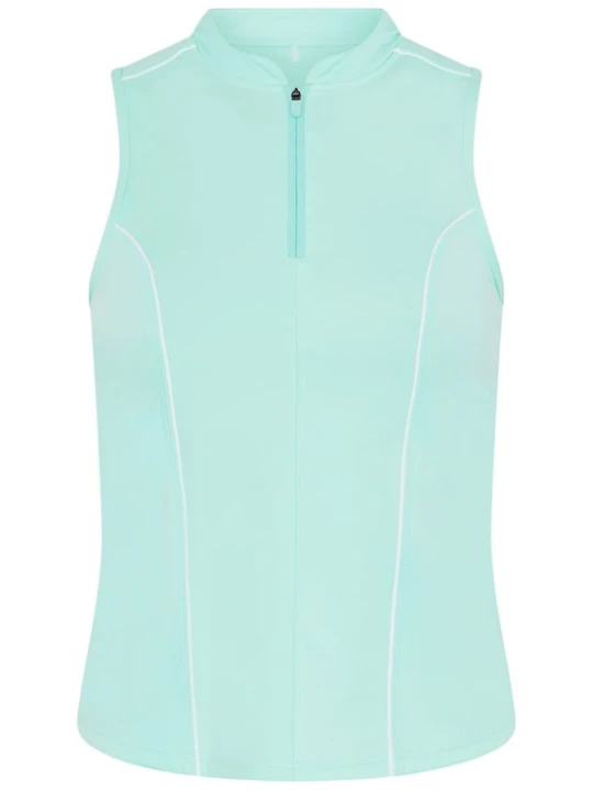 Foto van product Born Functioneel shirt 'Soleil' aqua / wit