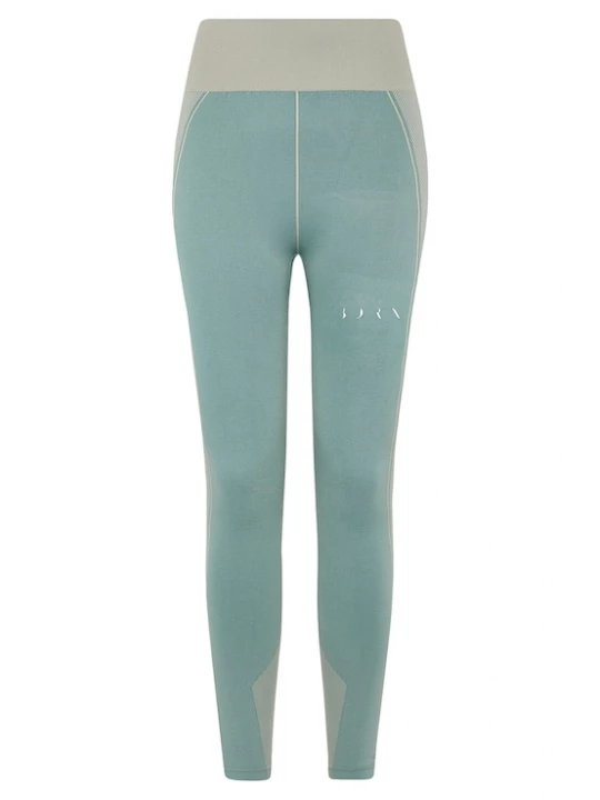 Foto van product Born Leggings 'Buddha' mintgroen / pastelgroen