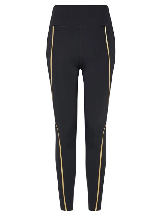 Foto van product Born Leggings 'Gold' zwart / wit