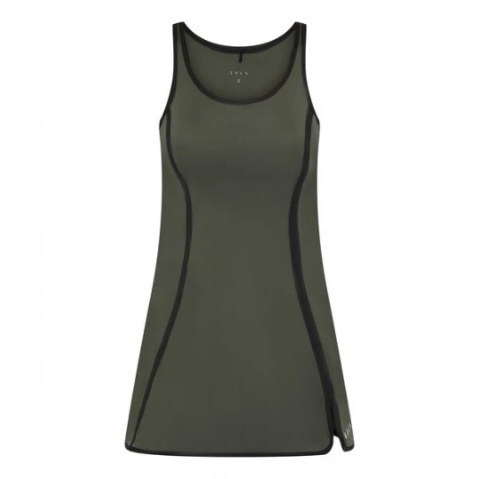 Foto van product Born Leggings 'Laver' donkergroen / zwart