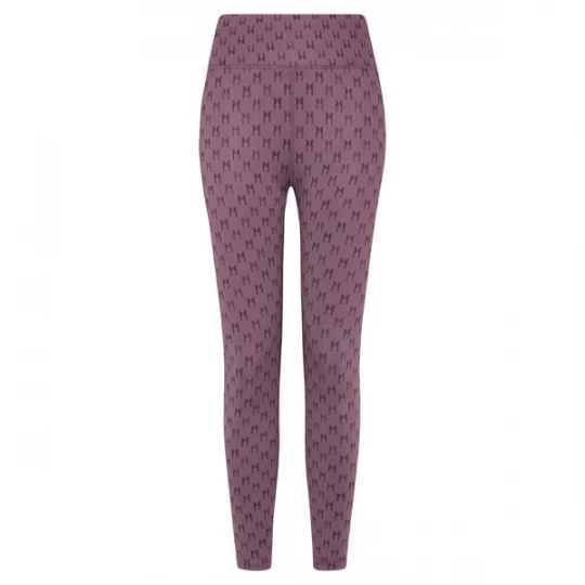 Foto van product Born Leggings 'Monogram' mauve