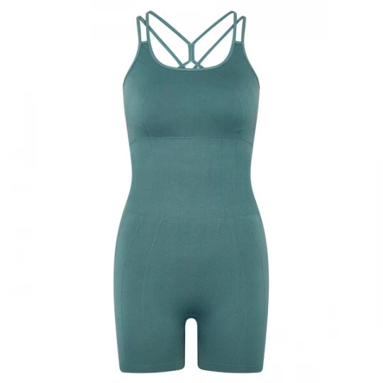 Foto van product Born Living Yoga Jumpsuit ' Clio ' groen