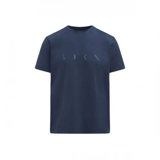 Foto van product Born Shirt 'Cott_Free' blauw