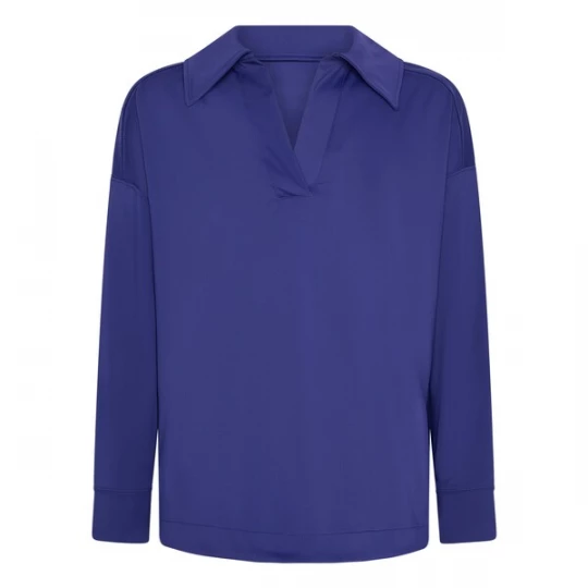 Foto van product Born Shirt 'Lua' kobaltblauw