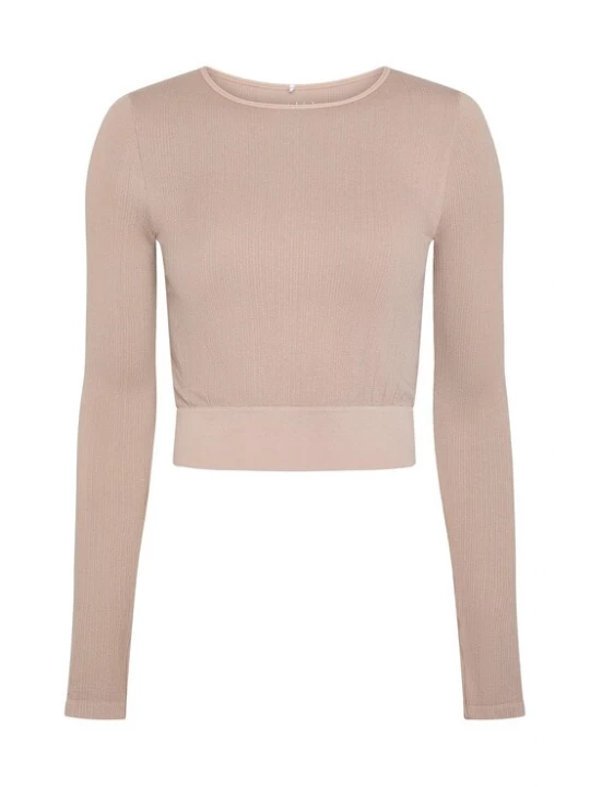 Foto van product Born Shirt 'Veda' beige