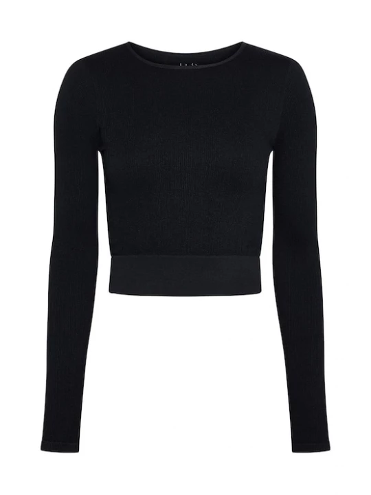 Foto van product Born Shirt 'Veda' zwart