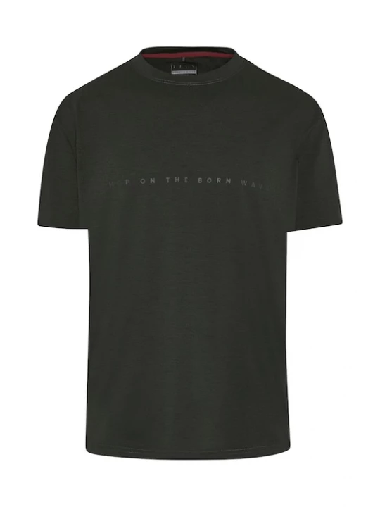 Foto van product Born Shirt 'Venetta' donkergroen