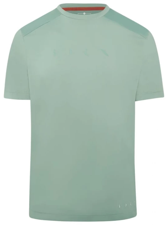 Foto van product Born Shirt 'Volta' jade groen / lichtgroen
