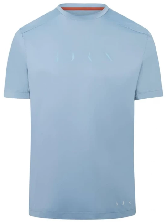 Foto van product Born Shirt 'Volta' opaal / aqua