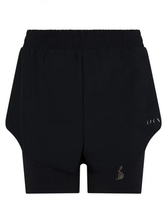 Foto van product Born Sportbroek 'Bikila' lichtgrijs / zwart