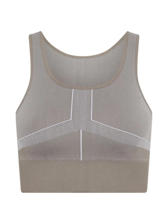 Foto van product Born Sportbroek 'Cara' grijs / taupe / wit